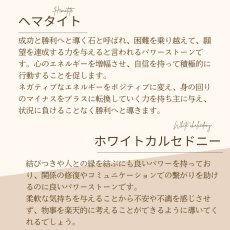 画像14: 【生年月日から鑑定】2025年開運 パワーストーン ブレスレット レディース 鑑定ブレス | 開運 健康祈願 人間関係円満 / アメジスト アクアマリン ムーンストーン ヘマタイト (14)