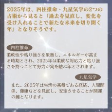 画像4: 【生年月日から鑑定】2025年開運 パワーストーン ブレスレット レディース 鑑定ブレス | 開運 健康祈願 人間関係円満 / アメジスト アクアマリン ムーンストーン ヘマタイト (4)